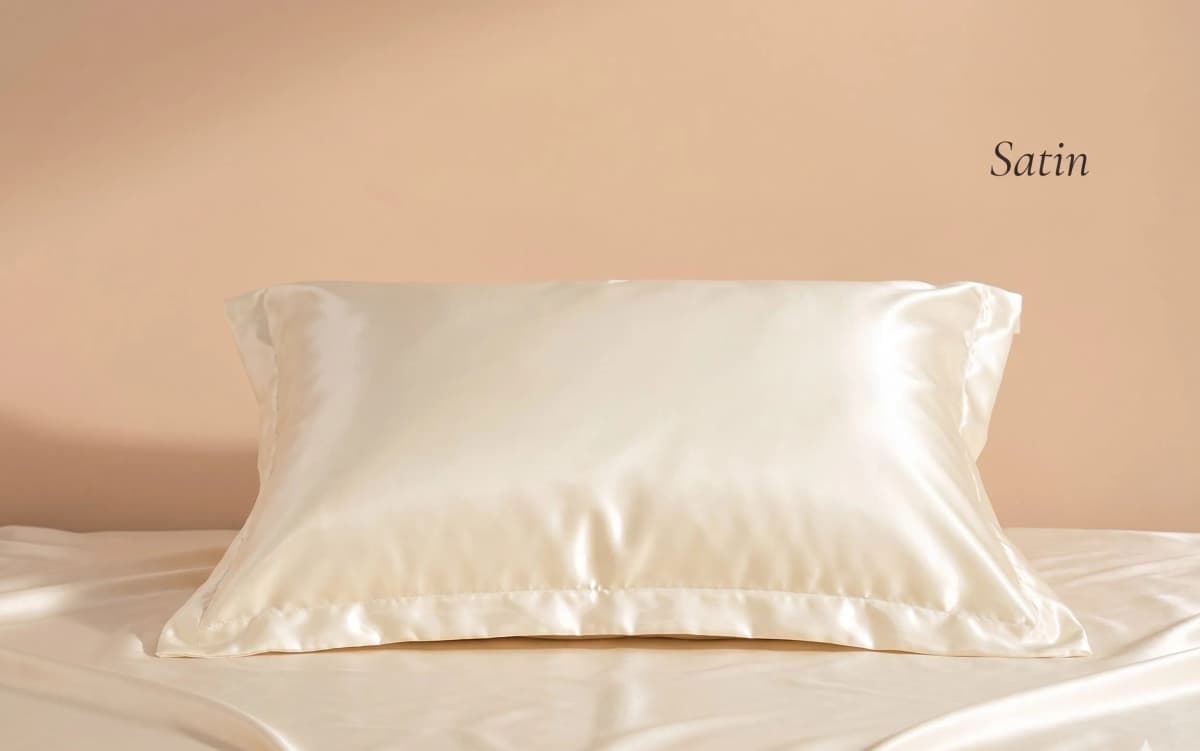 Satin pillowcase