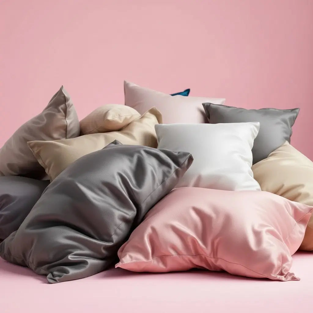 The Ultimate Pillowcase Showdown: Mulberry Silk vs. Satin (Charmeuse)